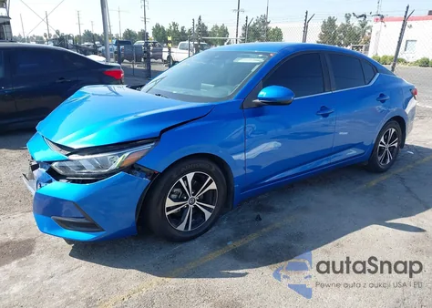 2021 Nissan Sentra Sv Xtronic Cvt from USA, damaged, VIN 3N1AB8CVXMY309039